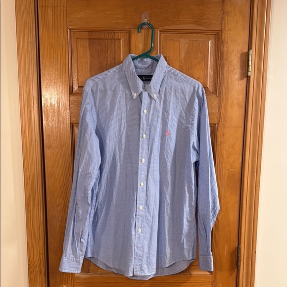 Ralph Lauren men’s button down shirt size large. - Picture 1 of 8
